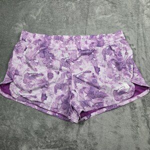 The North Face Shorts Womens XL Purple Hydrenaline 2000 Athleisure